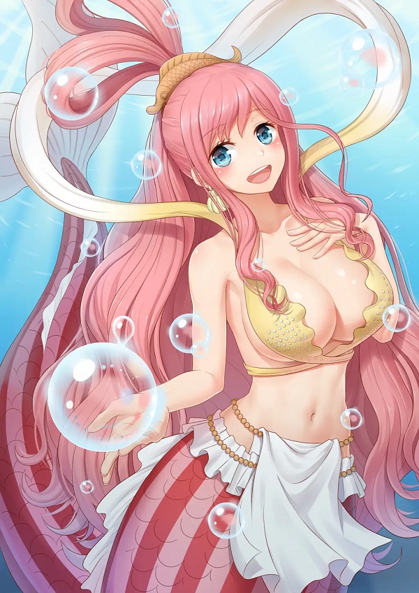 Cận cảnh gương mặt Shirahoshi dịu dàng