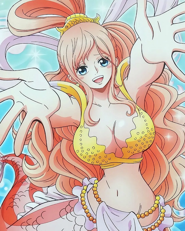 Ảnh Shirahoshi sexy cuốn hút