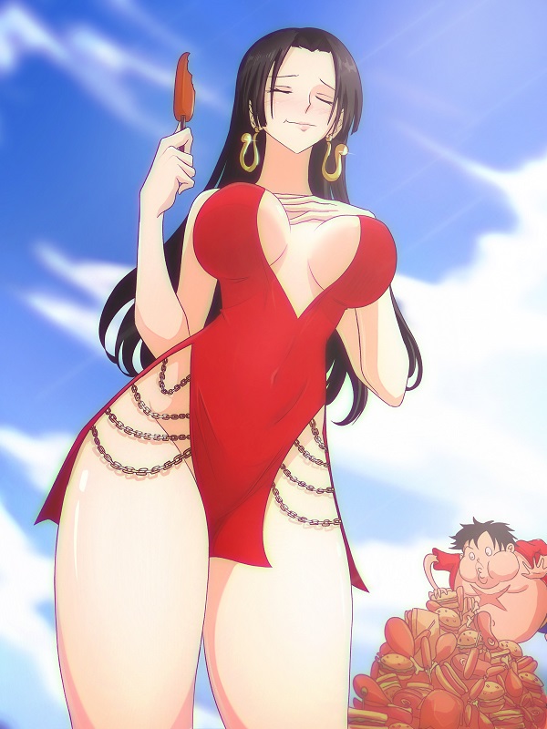 Nét đẹp hoàng gia pha chút quyến rũ đậm chất anime