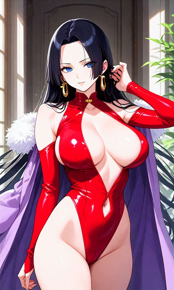 Boa Hancock sexy trong từng chi tiết nhỏ của ảnh