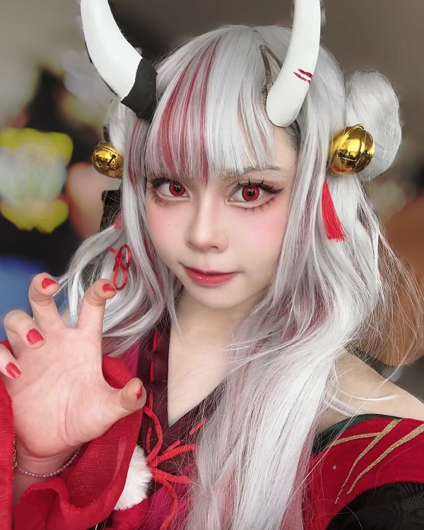 Cosplay phong cách Nhật cổ cực cuốn hút