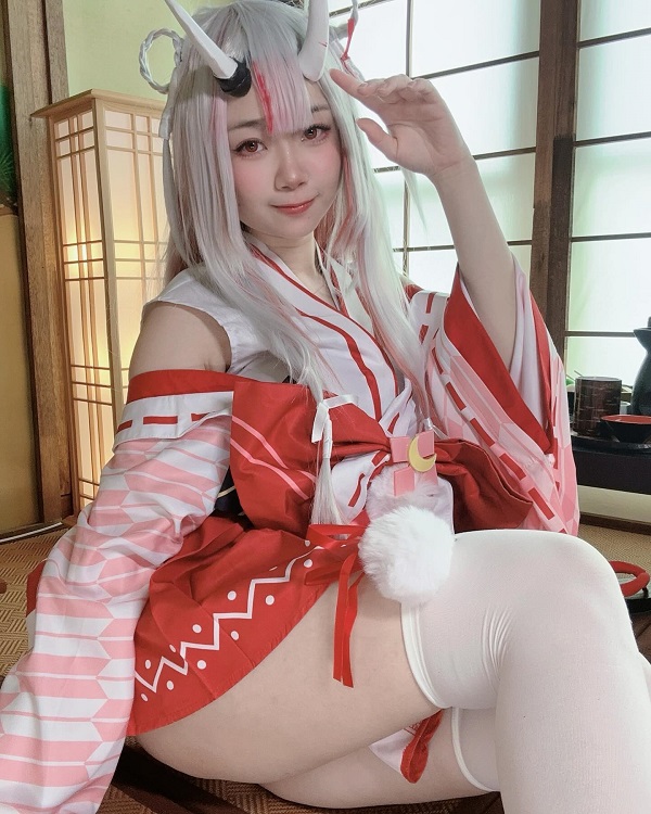 Phong cách cosplay lấy cảm hứng từ Ayame