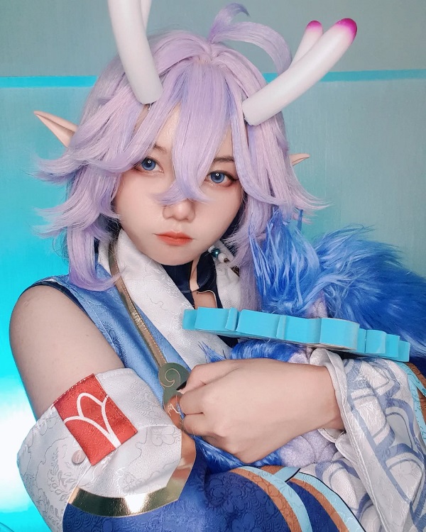 Coser với tạo hình cổ tích nhẹ nhàng