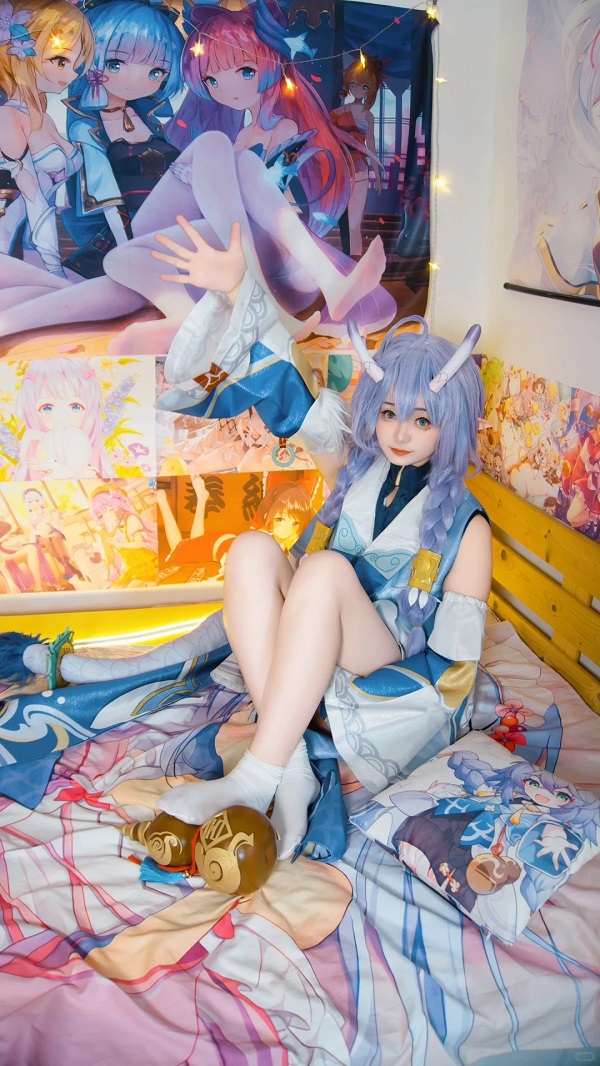 Đôi mắt coser thể hiện đúng “hồn” nhân vật