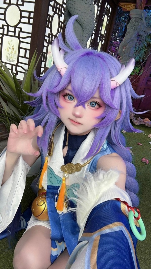 Coser trong tạo hình rồng nhỏ Bailu