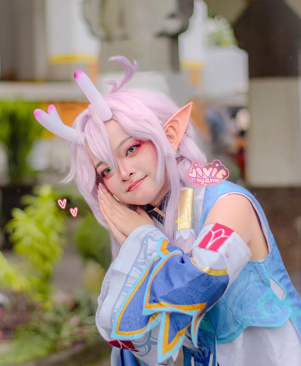 Biểu cảm dễ thương chuẩn phong cách anime