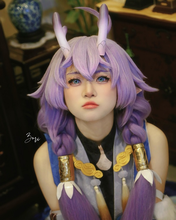 Ánh sáng tạo chiều sâu cho ảnh cosplay