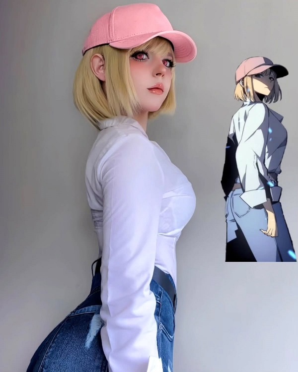 Cảnh chiến đấu cosplay cực kỳ hoành tráng