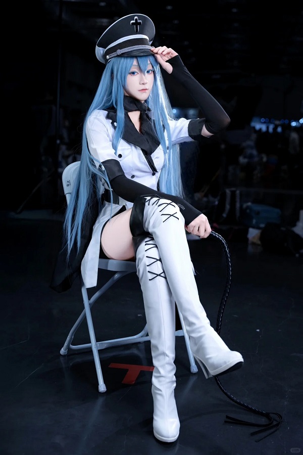 Phối màu cosplay Esdeath chuẩn từng chi tiết