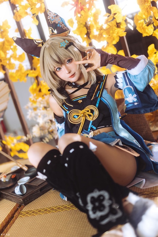 Cosplay Kirara phiên bản đời thực cực chất