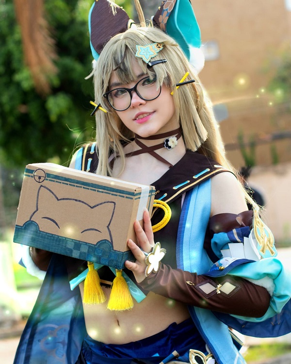 Hình ảnh cosplay đầy màu sắc và sáng tạo