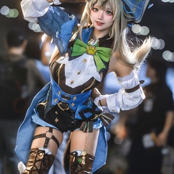 Tạo hình cosplay Kirara cực kỳ bắt mắt
