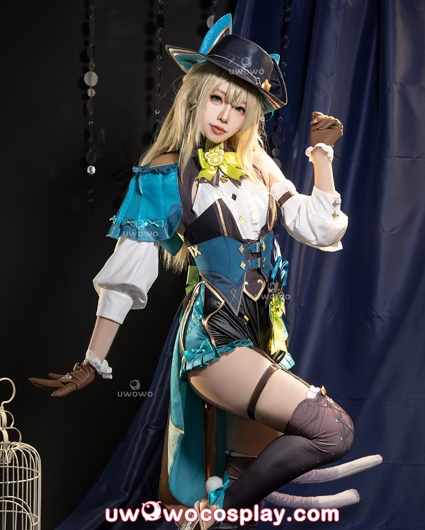 Cosplayer thể hiện tính cách nhân vật rõ nét