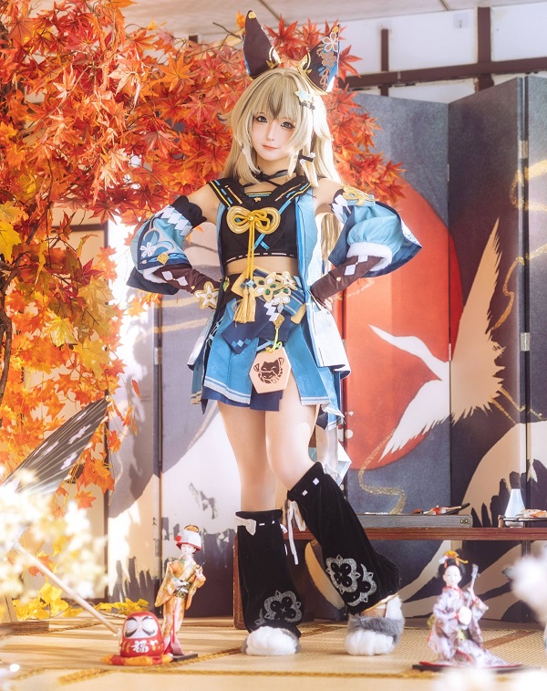 Cosplayer tái hiện thần thái Kirara xuất sắc