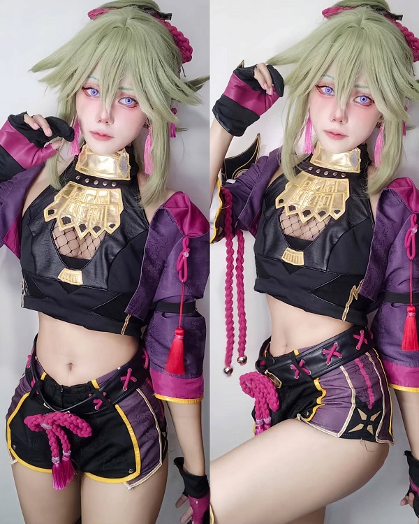 Bộ cosplay sát nguyên tác khiến fan mê mẩn