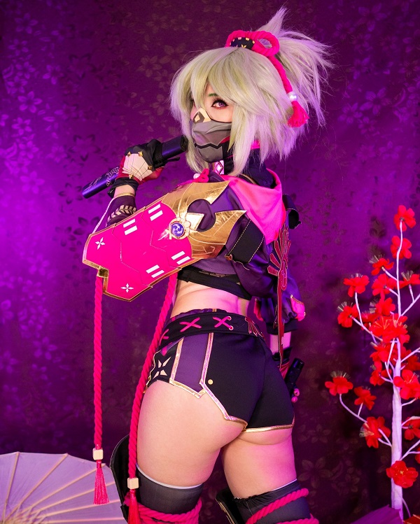 Outfit cosplay được đầu tư chỉn chu