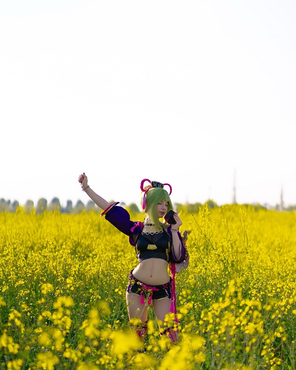 Cosplay nhân vật Genshin với chất lượng 4K