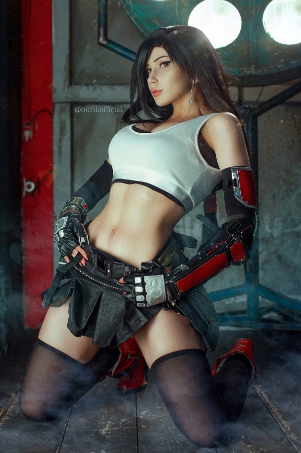 Tifa bước ra đời thực qua ảnh cosplay cực chất