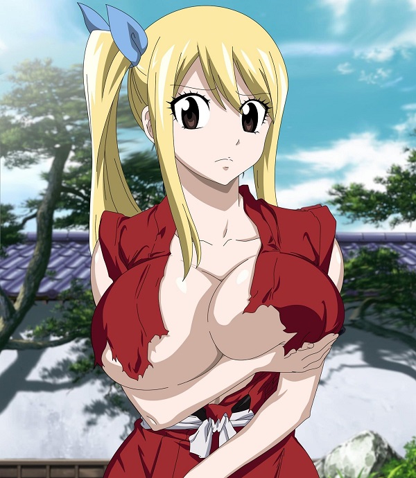 Lucy Heartfilia tỏa sáng với vẻ ngoài rạng rỡ