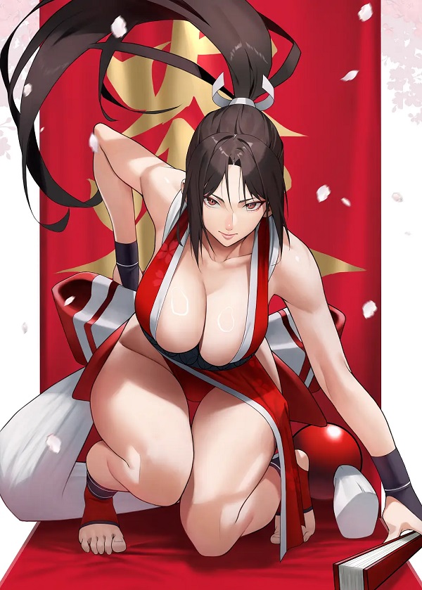 Mai Shiranui sexy trong tạo hình cosplay chất lượng cao
