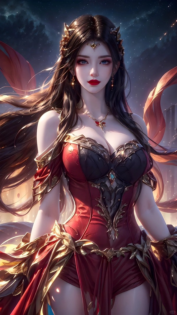 Gương mặt lạnh như băng nhưng cuốn hút