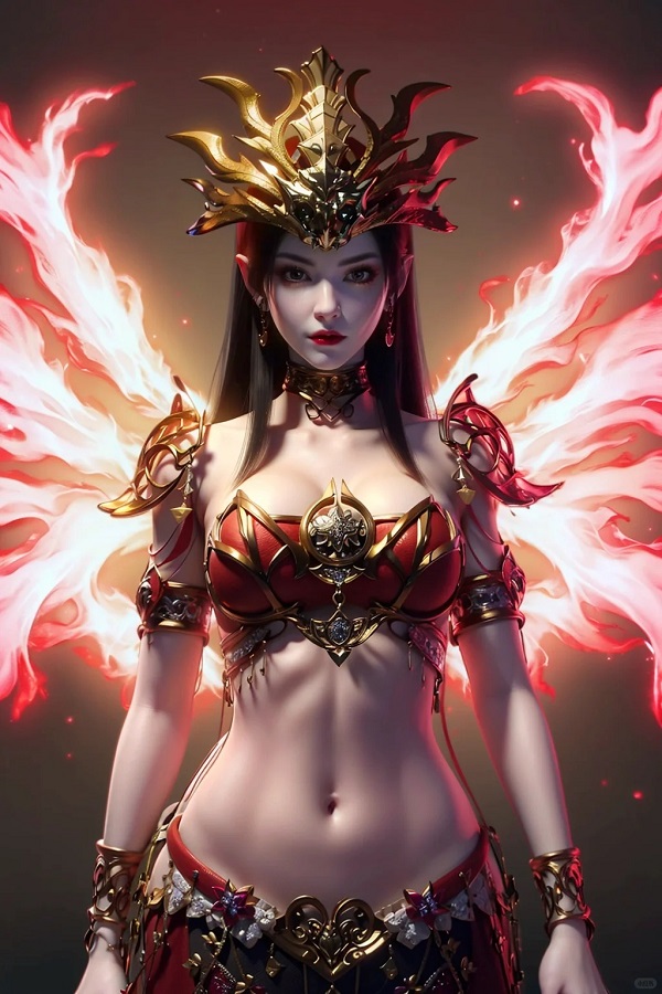 Tạo hình sexy nhưng không hề phản cảm