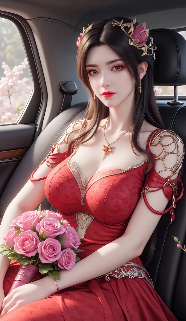 Hình ảnh cosplay Mỹ Đỗ Toa đẹp như tranh vẽ