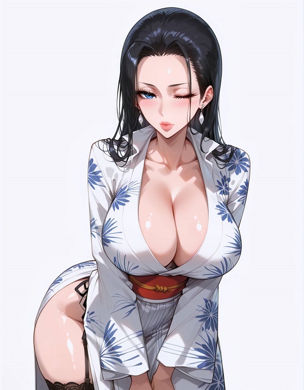 Tạo hình đầy sắc nét, đậm chất anime hiện đại