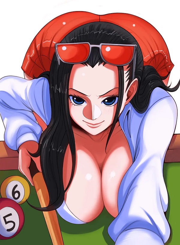 Nico Robin sexy với thần thái không thể rời mắt