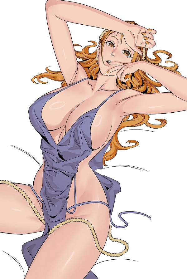 One Piece sexy girls với phong cách thời trang táo bạo