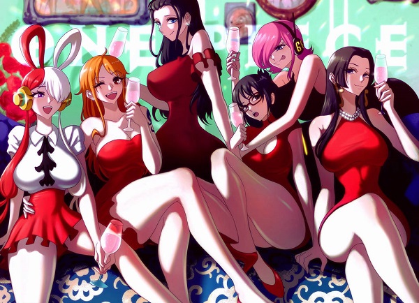 Dàn mỹ nhân One Piece trong khung cảnh mùa hè rực lửa