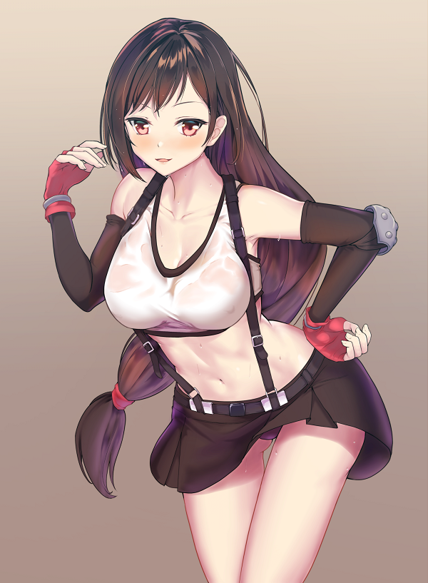 Tifa Lockhart và tạo hình đầy phong cách trong Final Fantasy