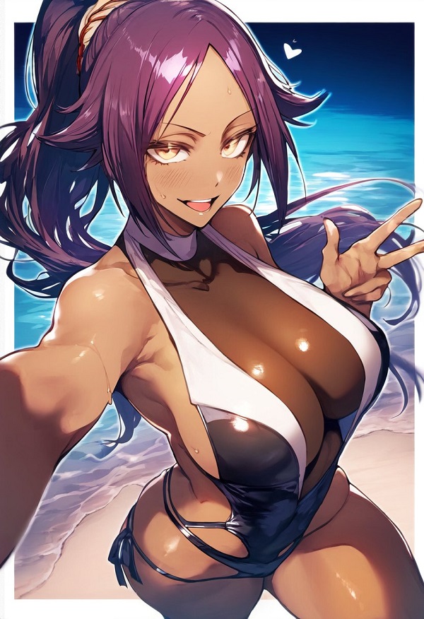 Vẻ sexy bí ẩn của Yoruichi Shihōin khiến fan "đứng hình"