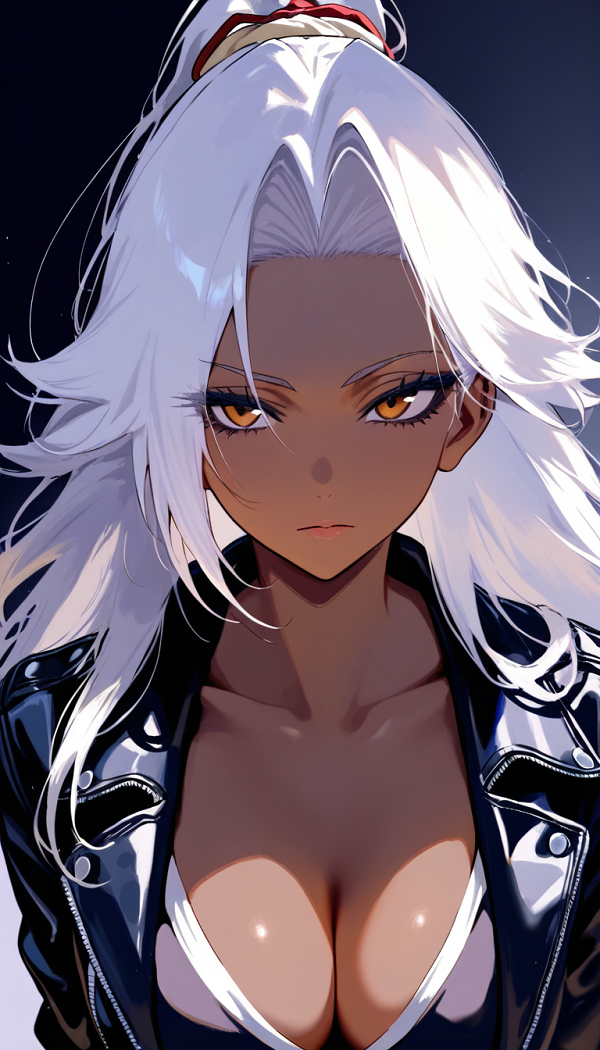 Body săn chắc và gợi cảm của Yoruichi Bleach