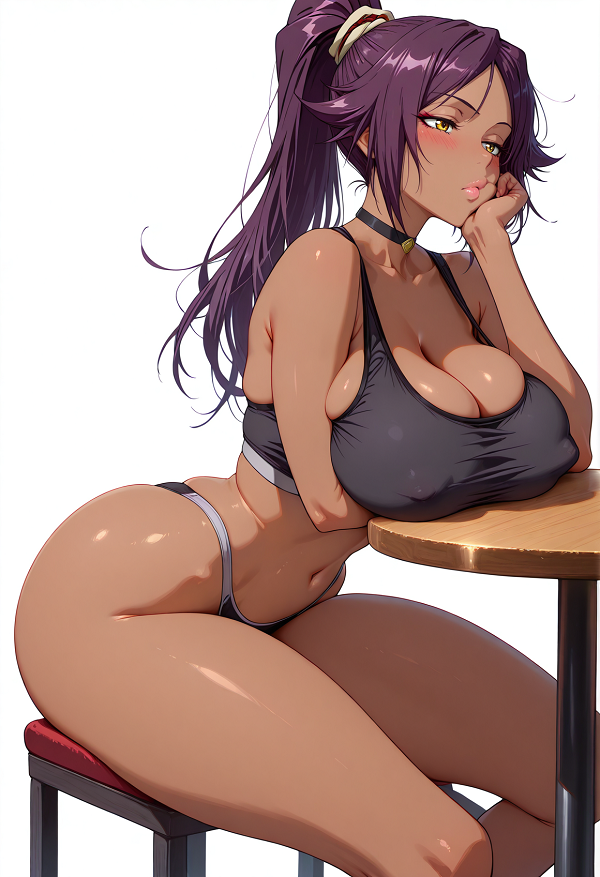 Vẻ đẹp hoang dại và đầy cuốn hút của Yoruichi sexy