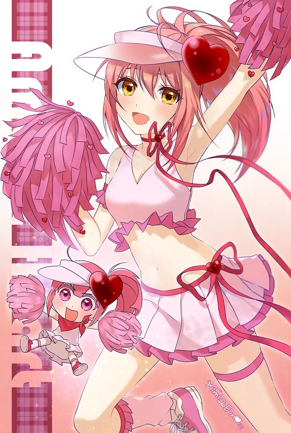 Tạo hình cosplay của Amu Hinamori cực chuẩn