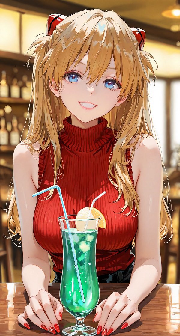Ảnh Asuka Langley xinh đẹp