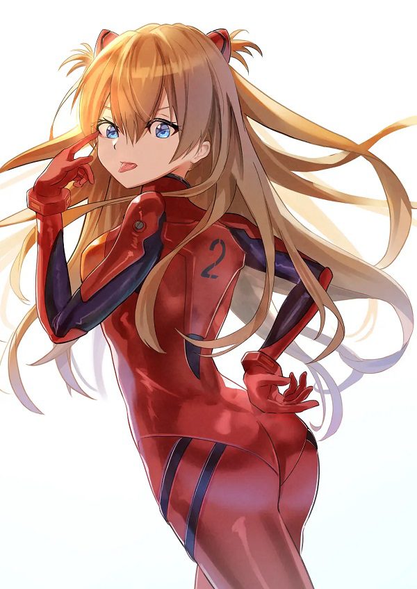 Ảnh Asuka Langley