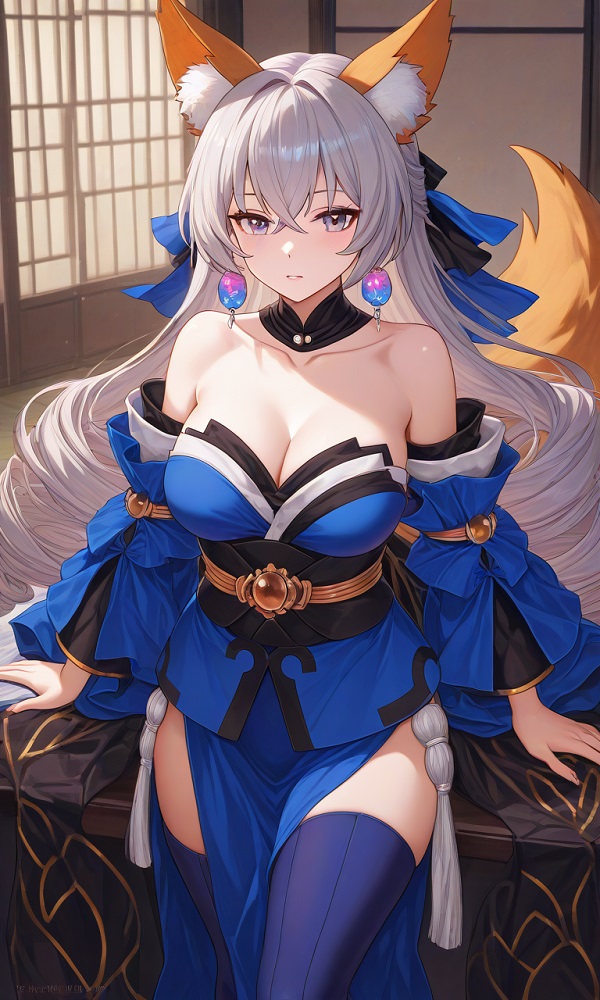 Bronya trong outfit đen bó sát quyến rũ