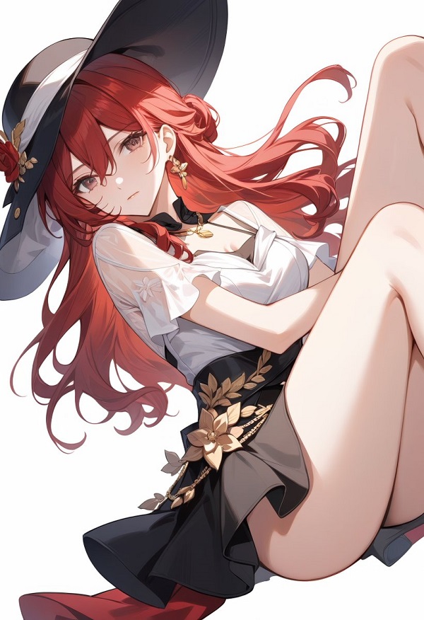 Cosplay Himeko thể hiện sự quyến rũ lặng lẽ