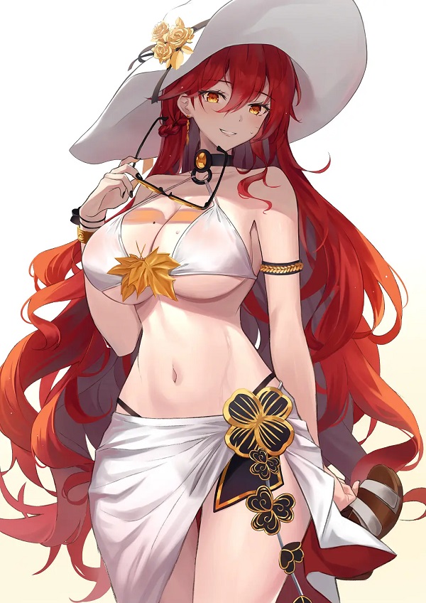 Ảnh Himeko sexy 