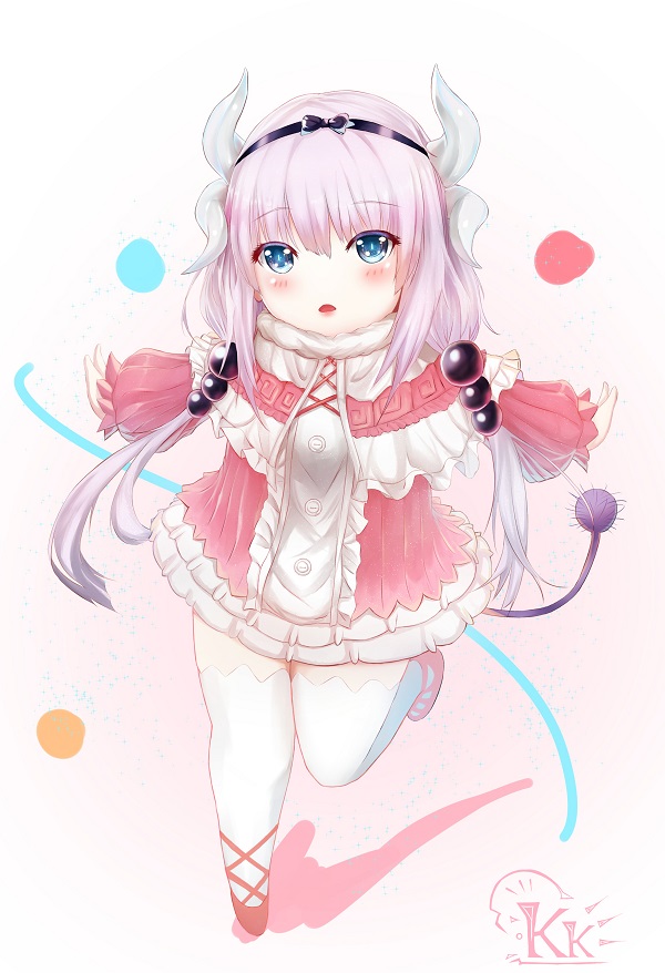 Kanna Kamui mặc kimono ngày lễ hội