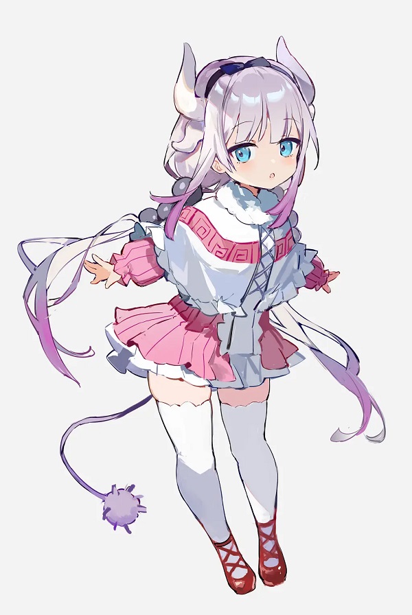 Cô rồng nhỏ đùa giỡn cùng Tohru
