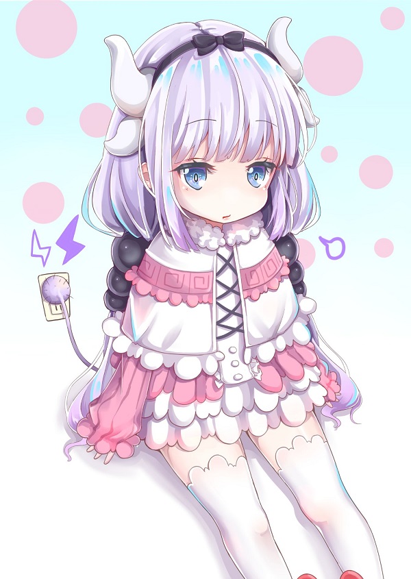 Ảnh Kanna Kamui cute gây sốt 