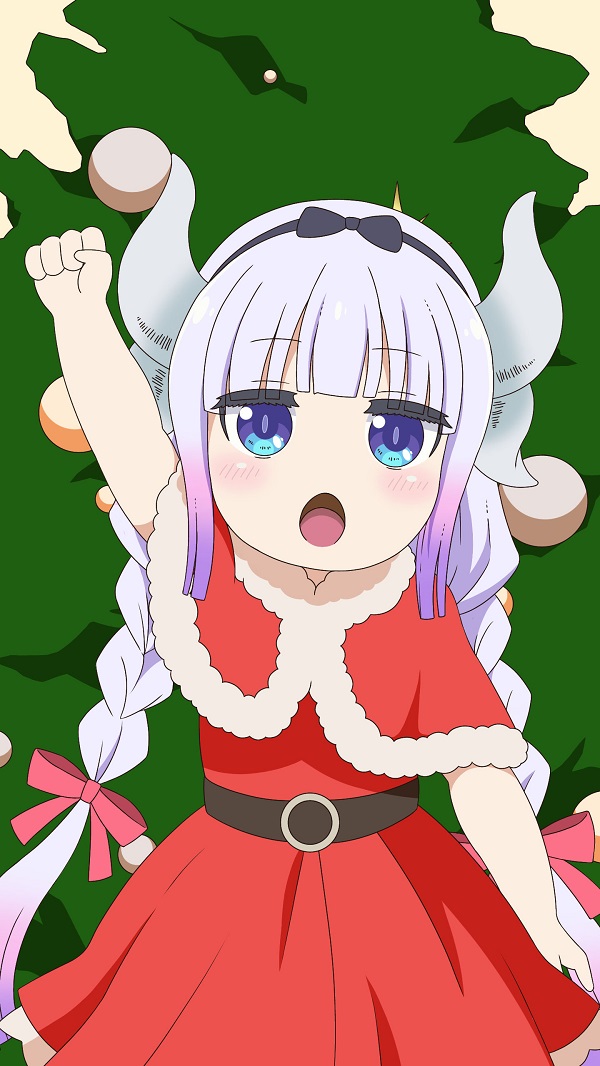 Ảnh Kanna Kamui cute biểu cảm mếu máo dễ thương