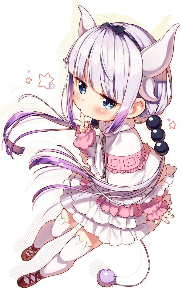 Ảnh Kanna Kamui cute đáng yêu 