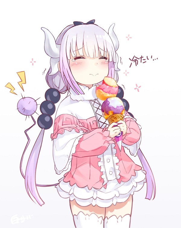 Ảnh Kanna Kamui cute