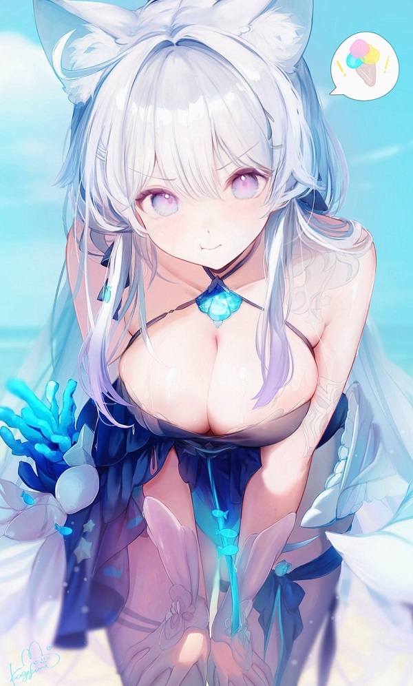 Ảnh Kiana Kaslana sexy