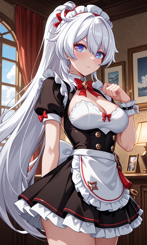 Ảnh Kiana Kaslana sexy