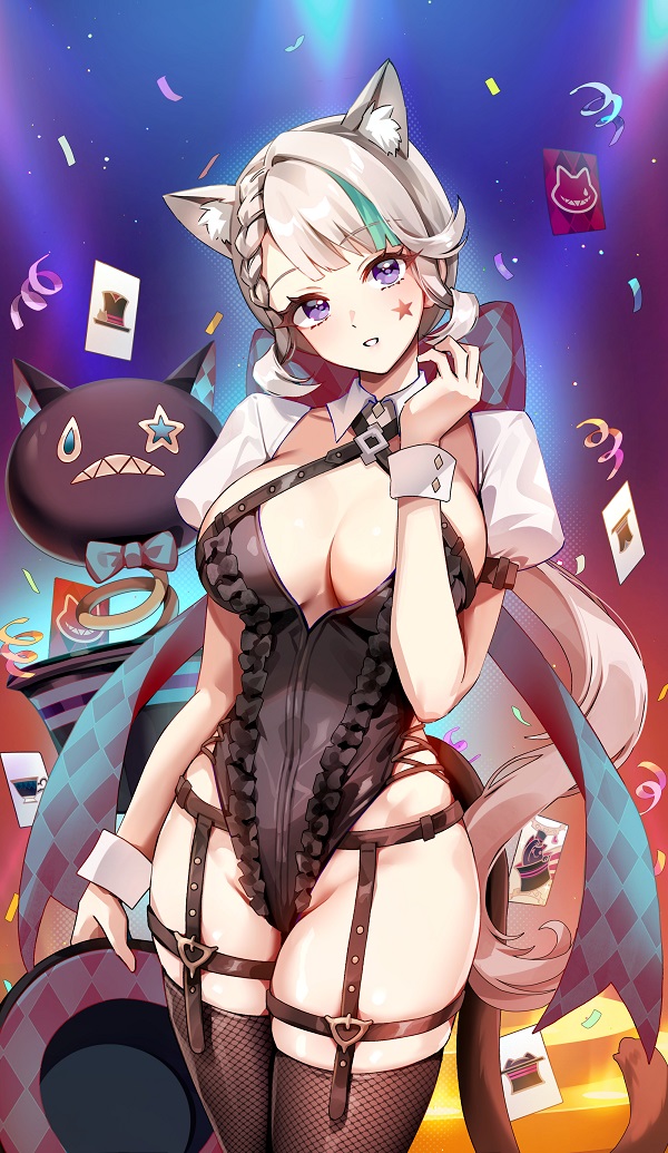 Không gian lãng mạn đậm chất anime